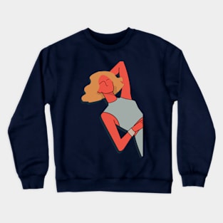 Lady Crewneck Sweatshirt